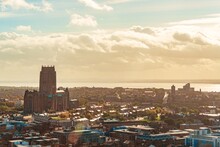 Liverpool Skyline Rooftop View