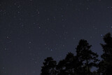 Fototapeta Niebo - night sky with clouds