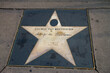 Star of Ludwig van Beethoven, Walk of fame, Kerntner strasse, Vienna, Austria