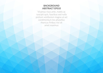 Poster - Abstract background with geometric texture. White copy space for text.