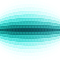 Poster - An abstract background with a geometric texture of triangles. White copy space for text.