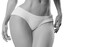 © PixlMakr - Beautiful slim and curvy female in white panties