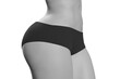 © PixlMakr - Beautiful slim and curvy female in black panties