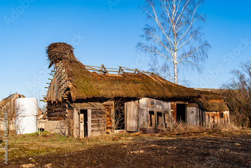 Cuadros en Lienzo Krajobraz Doliny Narwi, Podlasie, Polska
