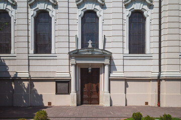 Wall Mural - Entrance to Saint George's Cathedral, Novi Sad, Serbia