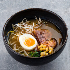 Poster - ramen soup with Udon noodles