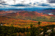 © Yggdrasill - Adirondack forest at fall view from Crane mountain