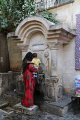 Wall Mural - statue of a person