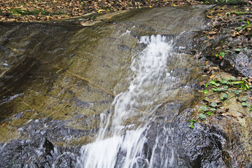 Poster - waterfall