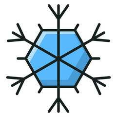 Sticker - Snowflake 