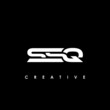 © makrufi - SSQ Letter Initial Logo Design Template Vector Illustration