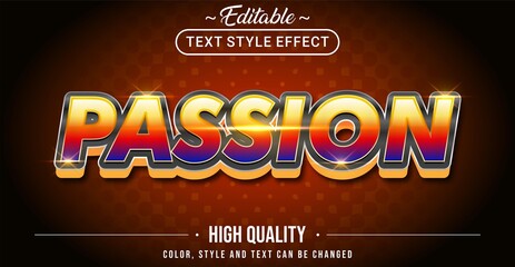 Poster - Modern 3D text effect - Editable text effect