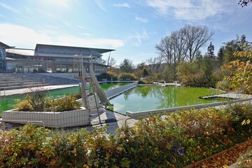 Treuchtlingen - Freibad im Herbst 2020