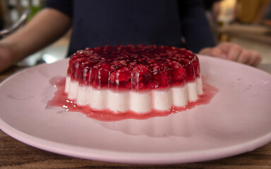 close-up pastries and desserts prepared in the home kitchen