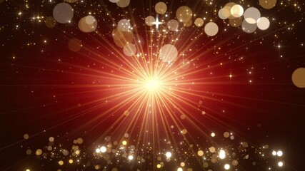 Wall Mural - wedding abstract celebration background video