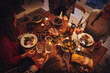 © Jacob Lund - Family having traditional Christmas Eve meal