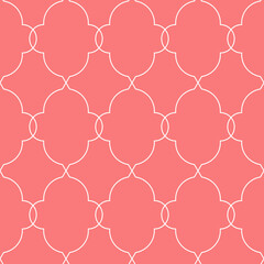 Wall Mural - Geometrical shapes seamless pattern design