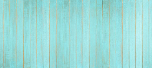  Blue wooden background or wood wall texture, old painted, vintage style for decoration, natural wooden board pattern