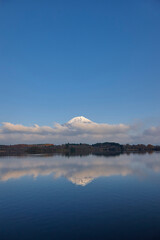 Poster - 田貫湖からの富士山