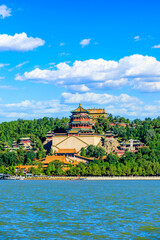 Wall Mural - Imperial Summer Palace in Beijing,China.