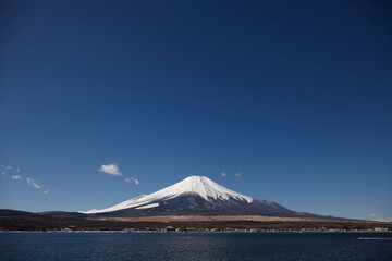 Sticker - 山中湖からの富士山