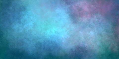 Wall Mural - abstract artistic grunge background with a mixture of colors of blue, pink, purple, with different shades of paints. spotted textured bright multicolor elegant background