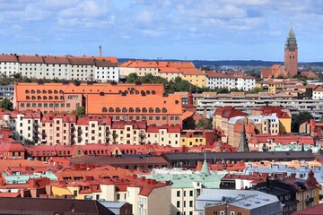 Poster - City of Gothenburg, Sweden