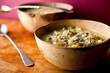 © Andrew Scrivani - Close up of mung bean dal in bowl
