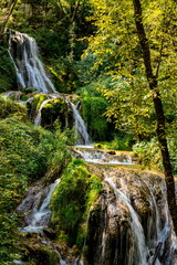 Wall Mural - Gostilje waterfall at Zlatibor mountain in Serbia