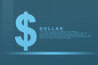 © meenkulathiamma - 2d rendering usd Dollar symbol