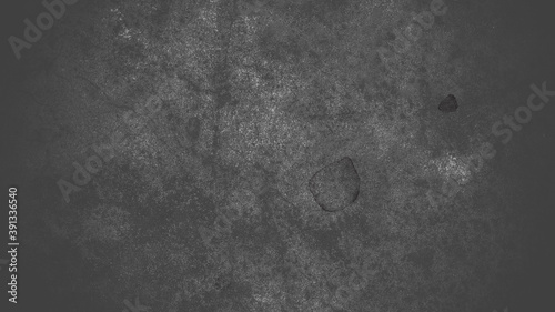Cuadros en Lienzo Abstract black spot and splashes, colorful grunge background