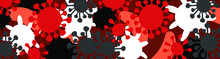 Corona Virus And Other Viruses Banner, Poster - Vector. Corona Virus Color Palette. Viruses Flat Illustration. Corona Virus Epidemic Concept Banner. Perfect For Banner Information, Flyer, Poster, Etc.