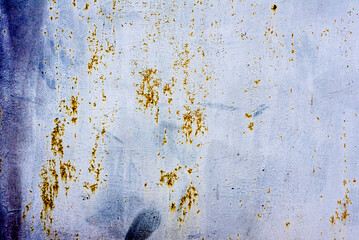 Wall Mural - Metal texture with scratches and cracks which can be used as a background