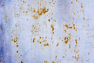 Wall Mural - Metal texture with scratches and cracks which can be used as a background