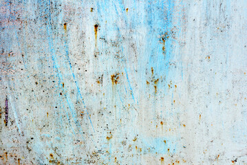 Wall Mural - Metal texture with scratches and cracks which can be used as a background