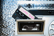 © jamie grill photography/Stocksy - I Love You'' mix tape in boombox