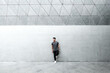 © JIACHUAN LIU/Stocksy - A Chinese man is exercising in the city