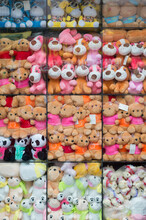 Bunch Of Stuffed Animal Toys