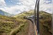 © Evgeniya Savina/Stocksy - An old-fashioned train riding through Peruvian highlands