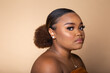 © B. Alyssa Trofort/Creative Flame - Portrait of pretty and confident young black woman
