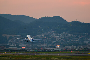 Poster - 夕闇のTake,Off