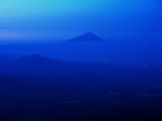 Canvas Print - 夜明け前