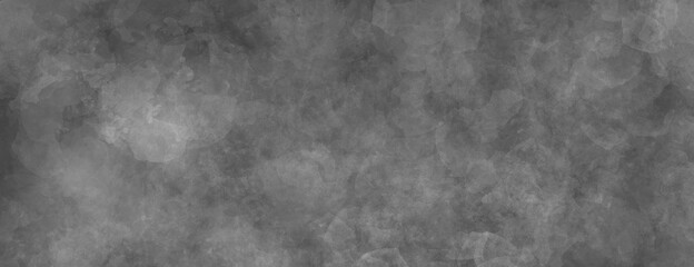 Canvas Print - black gray simple rich spotted stylish background for banners, cards, brochures, flyers, covers. Background with the effect of watercolor stains of paint.