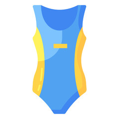 Sticker - Swimming Costume 