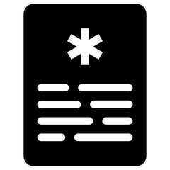 Sticker - Medical Record 