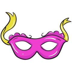 Sticker - Masquerade Mask 