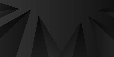 Black abstract background with technology concepts