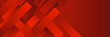 High contrast dark red glossy stripes. Abstract tech graphic banner design. Vector corporate background