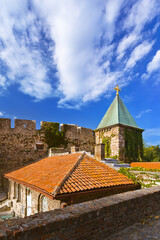 Wall Mural - Kalemegdan fortress in Belgrade - Serbia