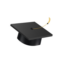 Wall Mural - Graduation Academic Cap Composition